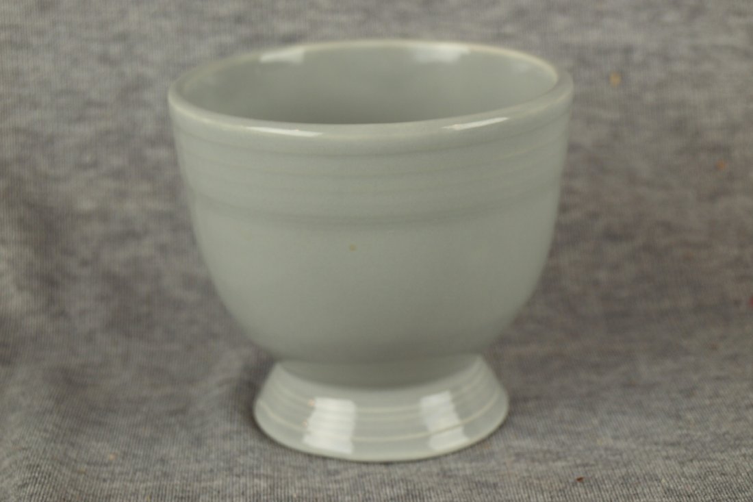 Fiesta gray egg cup: Fiesta gray egg cup