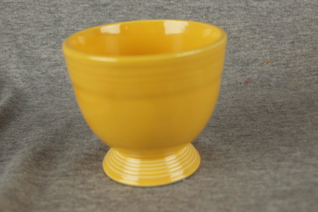 Fiesta yellow egg cup: Fiesta yellow egg cup