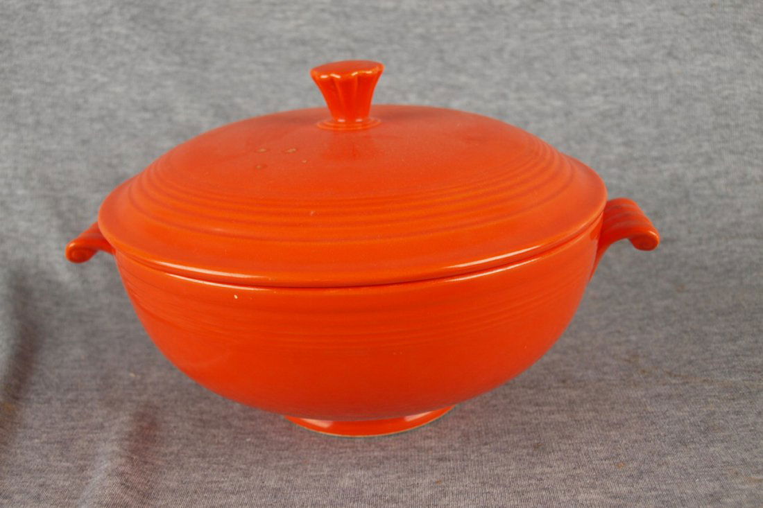 Fiesta red casserole: Fiesta red casserole