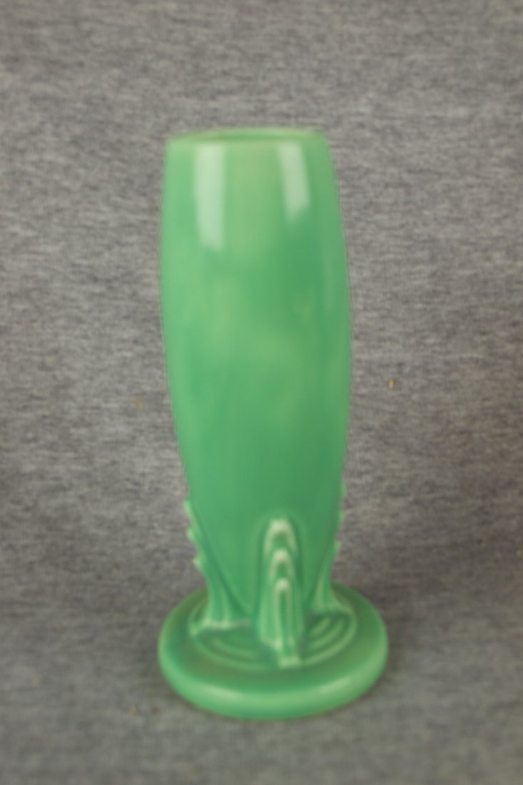 Fiesta light green bud vase: Fiesta light green bud vase