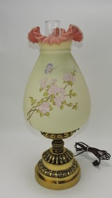 Fenton 1985 Burmese 22" Butterfly