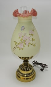 Fenton 1985 Burmese 22" Butterfly