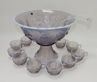 Westmoreland lilac opalescent 2 pc