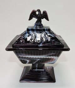 Imperial purple slag eagle covered