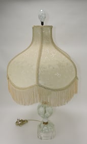 St. Clair white 3 weight table lamp with