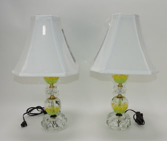 St. Clair pair of 2 weight yellow bedroom