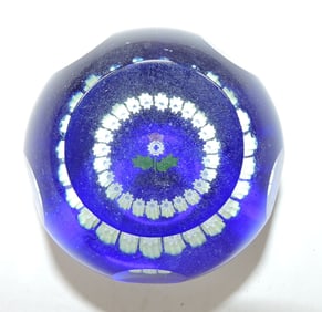 Caithness 'Thistle' paperweight, 2 1/4"