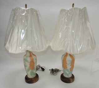 Phoenix Consolidated foxglove pair of