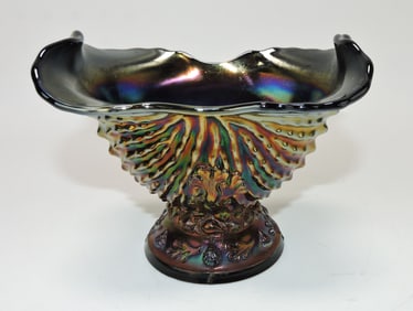 Dugan amethyst rare carnival glass