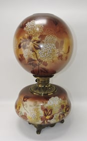 GWTW lamp, 22", electrified