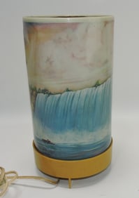 Niagara Fall motion lamp,
