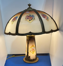 Pairpoint (attributed) table lamp with