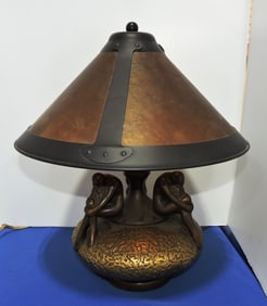 Dirk Van Erp contemporary table lamp