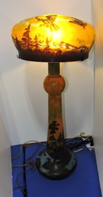 Galle contemporary large art glass