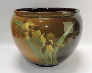 Weller Louwelsa large iris jardiniere,