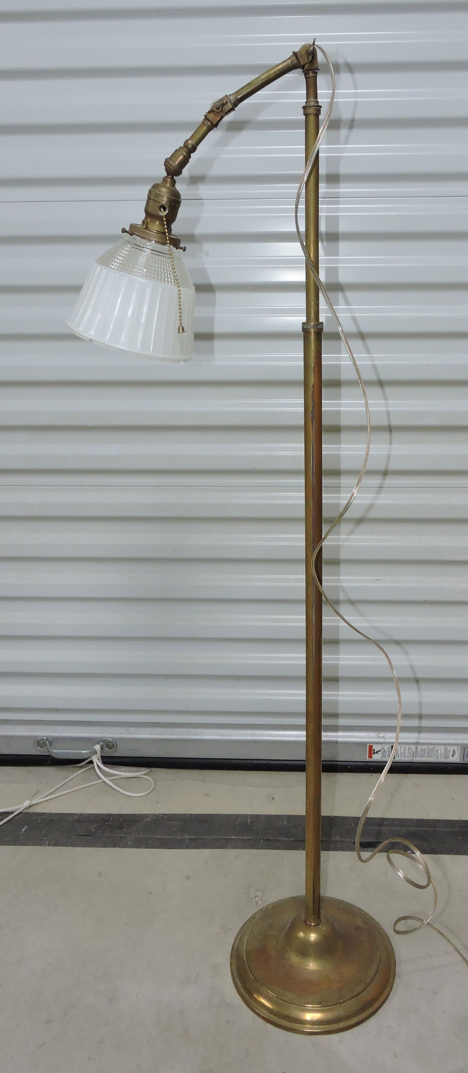 Brass Kramer 'Adjusto' industrial (1 of 1)