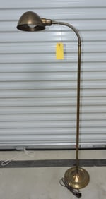 Faries Decatur, IL brass gooseneck