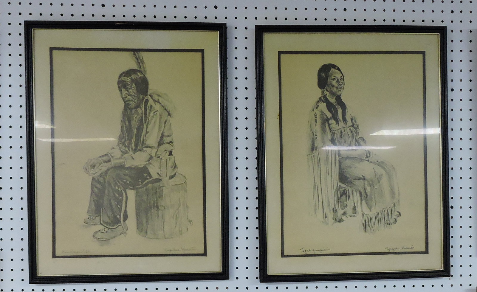 Jacqueline Rachester pair of Native (1 of 3)