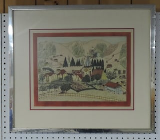 Maria de Silvo 'Saaneu' drawing,