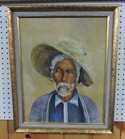 D. Reeder '70 oil on canvas of