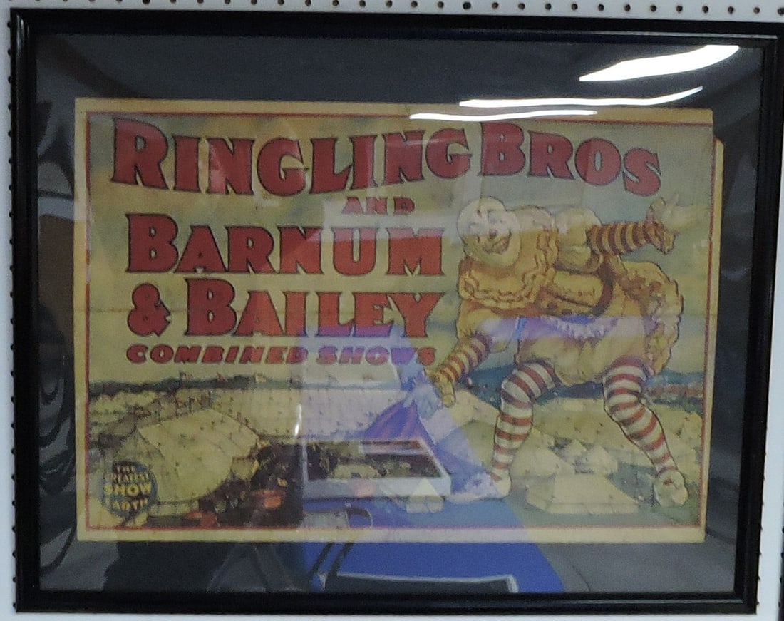 Ringling Bros and Barnum and (1 of 1)