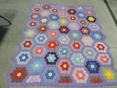Quilt 92"x78"