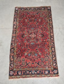 Oriental rug, 3'11" x 2'3"