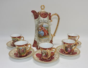 Austrian beehive chocolate set