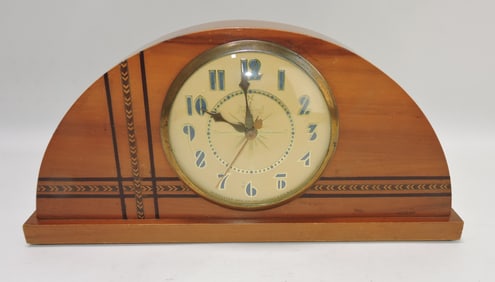 Gibraltar Admiral Art Deco electric clock
