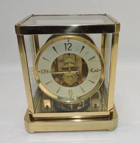 Mastercrafters electric Atmos clock,