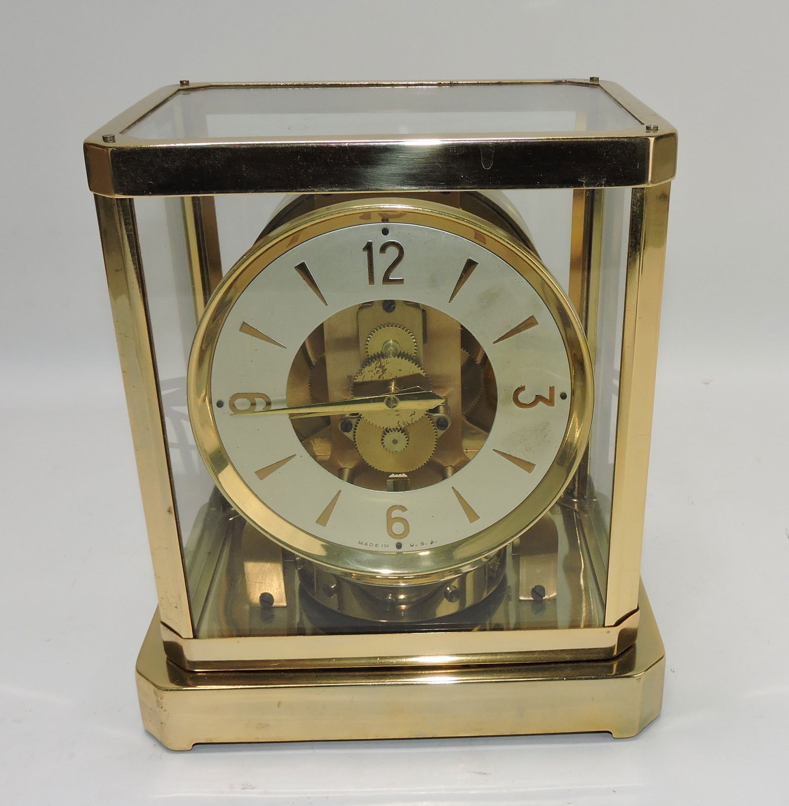 Mastercrafters electric Atmos clock, (1 of 1)