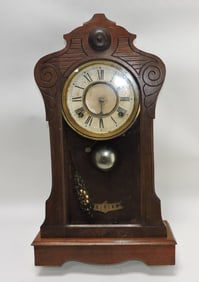 Ansonia kitchen shelf clock, 20"