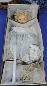 'Sweet Christin' doll by Christin Orange