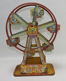 Hercules tin lithograph 'Ferris Wheel',