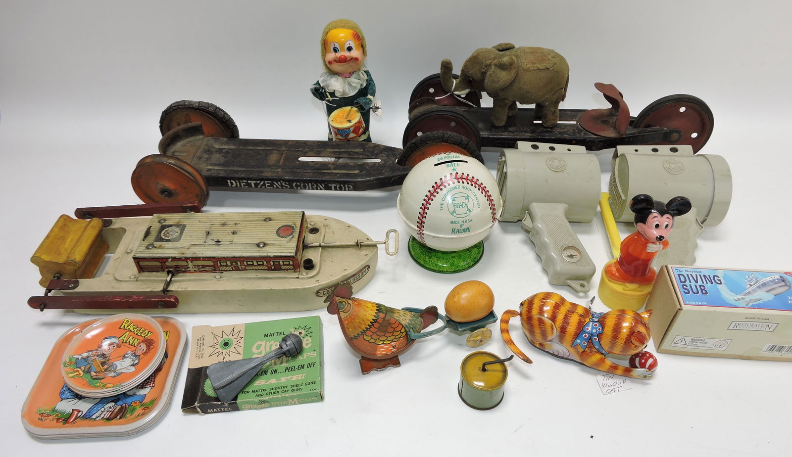 Lot of assorted toys, various (1 of 1)