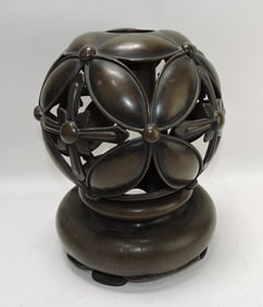 Antique Chinese bronze open work