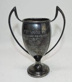 Silverplate trophy 'Fort Wayne Rifle and