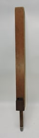 Antique wooden organ pipe, 29"