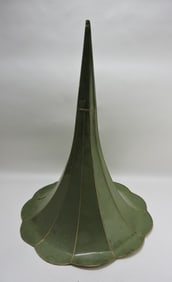 Edison cylinder phonograph morning