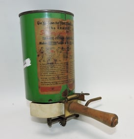 Seeder-Feeder-Weeder hand crank