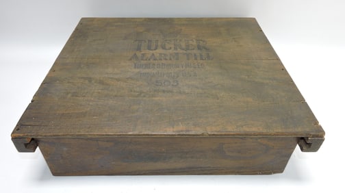 Tucker Alarm Till cash drawer