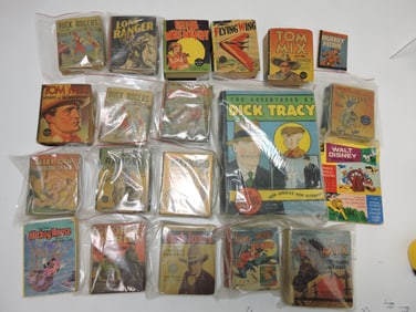 Lot of assorted Big Little books