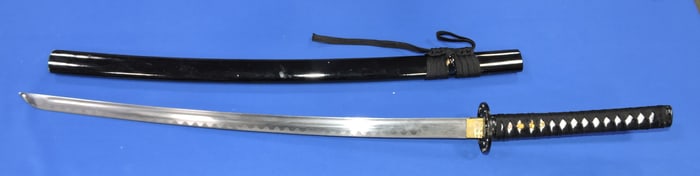 Samurai sword, 39", made in China