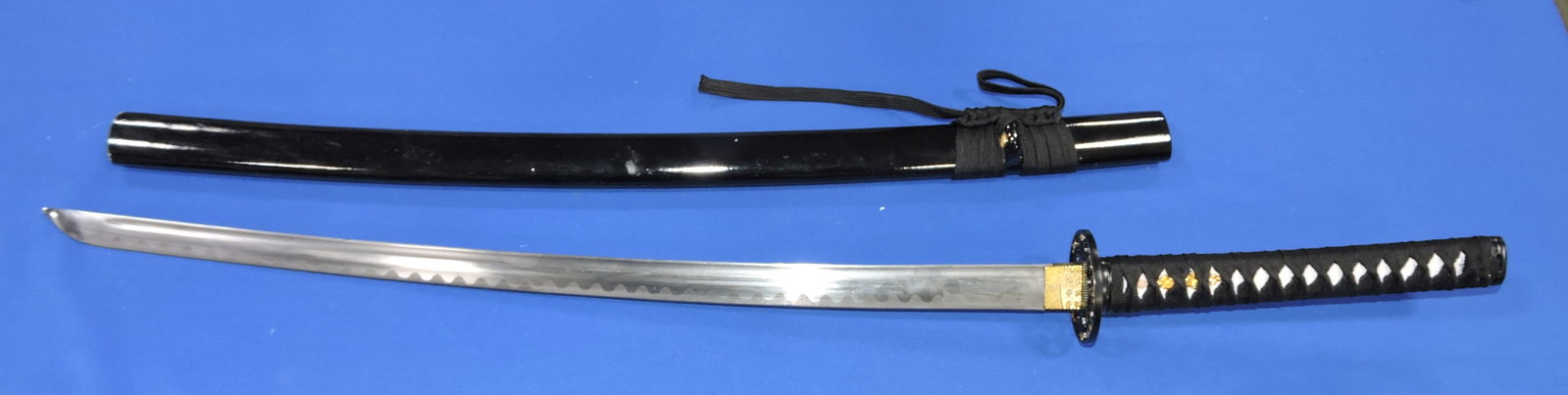 Samurai sword, 39", made in China: .