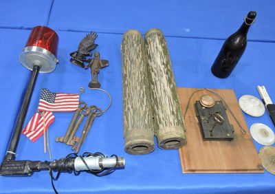 Lot of assorted items