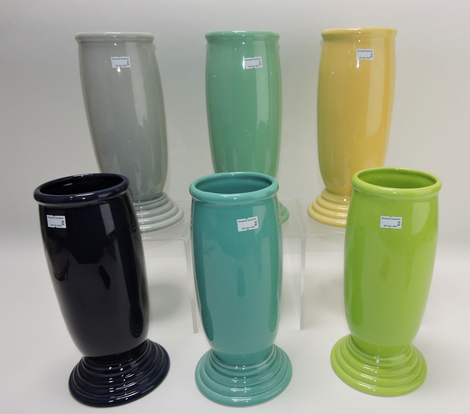 Fiesta Post 86 Millennium III vase group: (1 of 1)