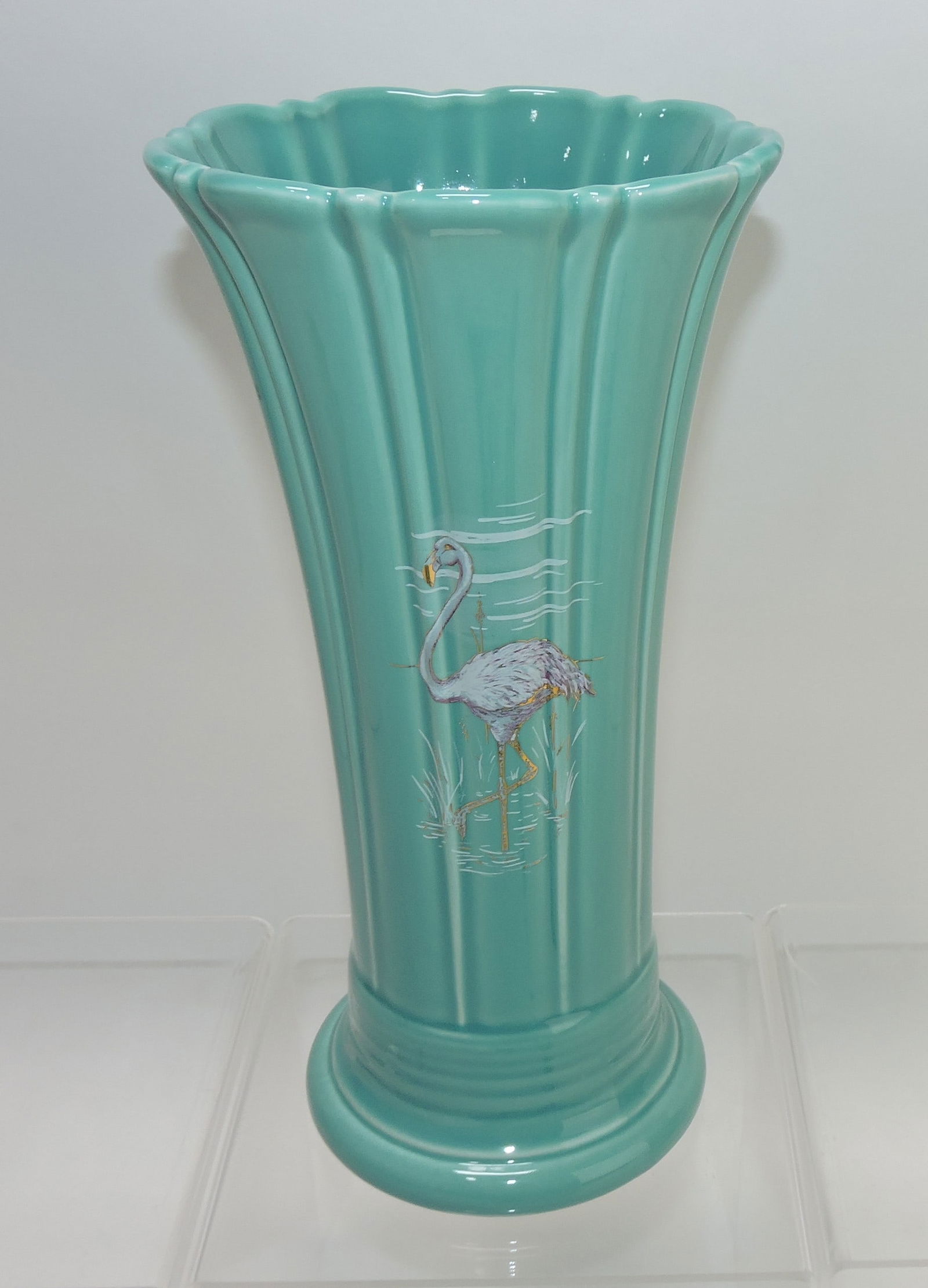 Fiesta Post 86 medium flower vase, (1 of 1)