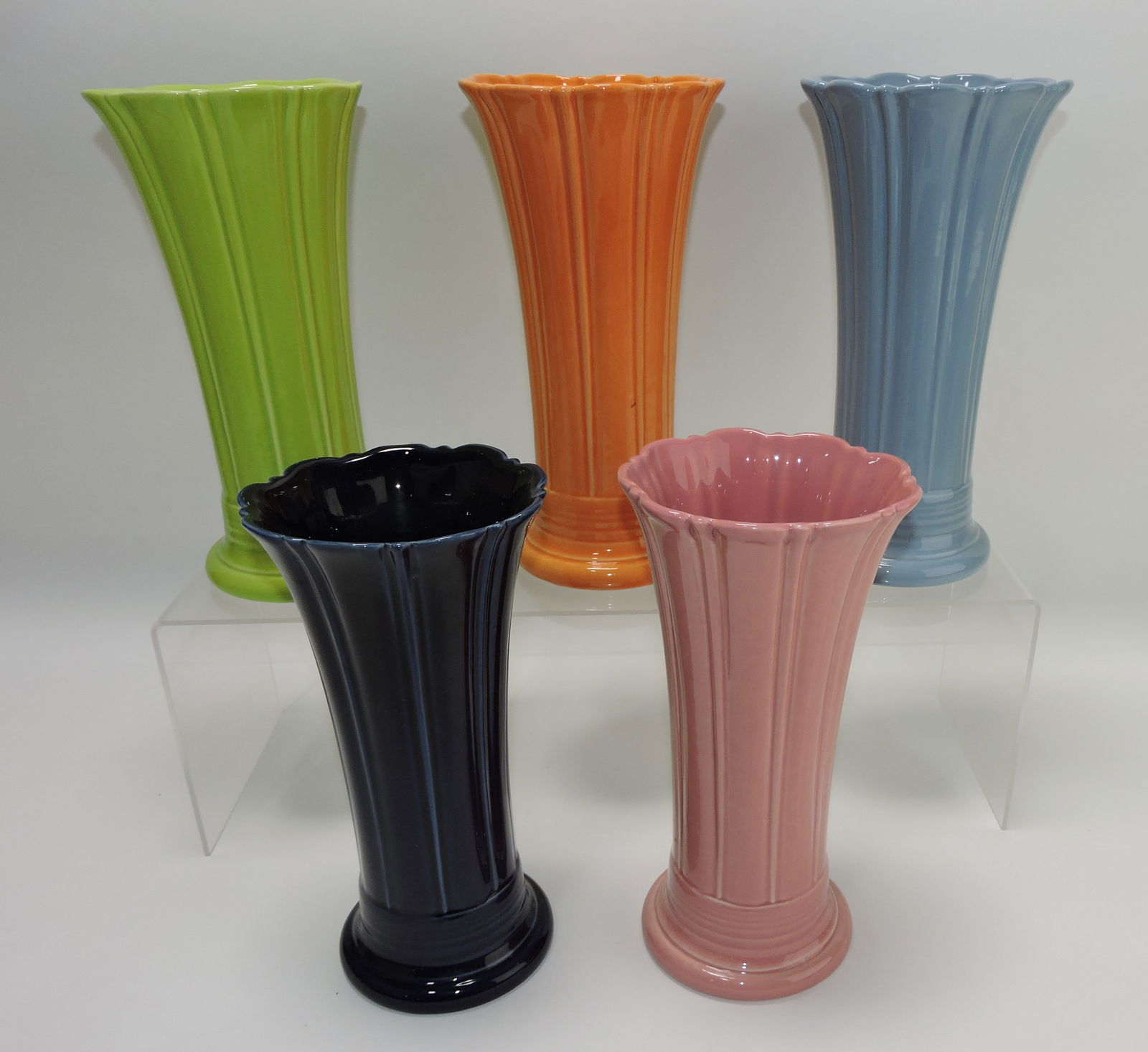Fiesta Post 86 medium flower vase group: (1 of 1)