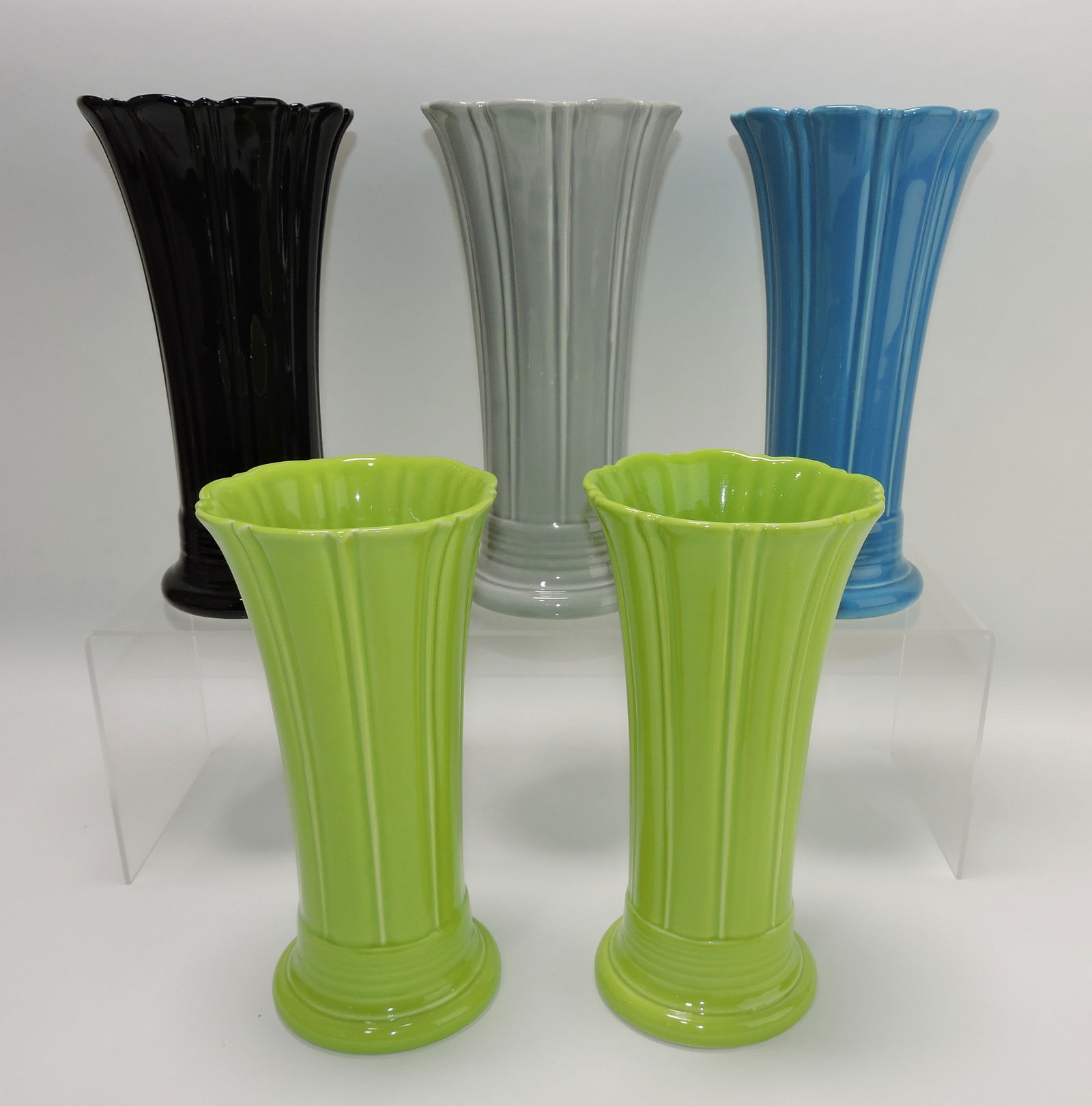 Fiesta Post 86 medium flower vase group: (1 of 1)