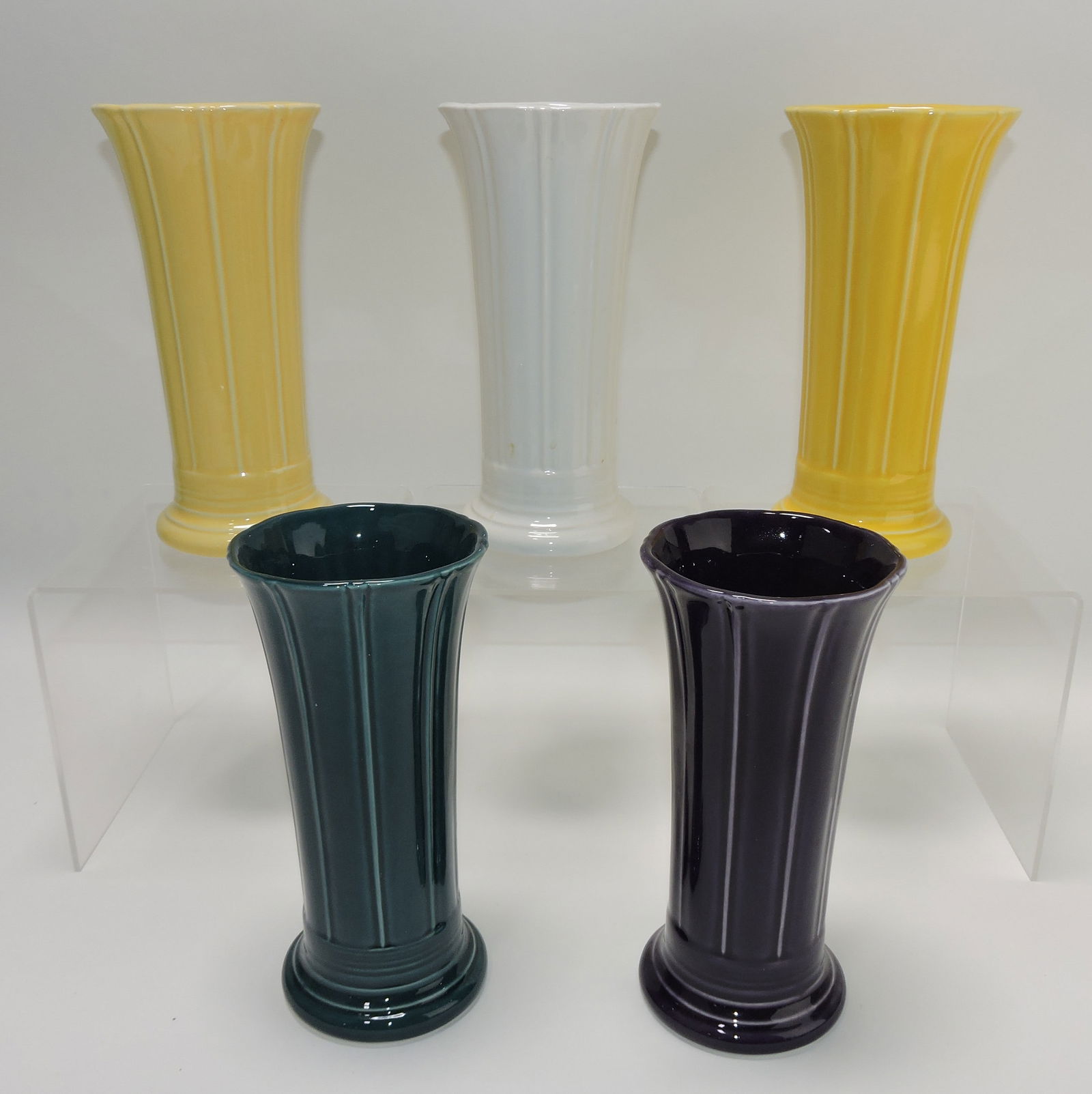 Fiesta Post 86 8" flower vase group: (1 of 1)